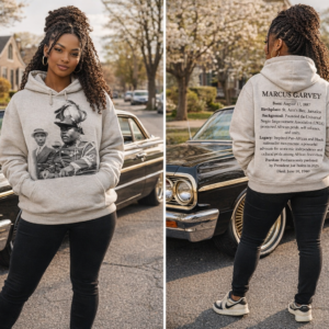 Sir Marcus Garvey Hoodie (BLACK HISTORY DROP)