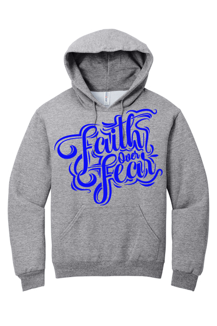 FAITH OVER FEAR HOODIE - Image 2