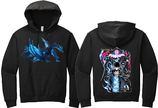 "LEVEL UP" HOODIE - Image 2