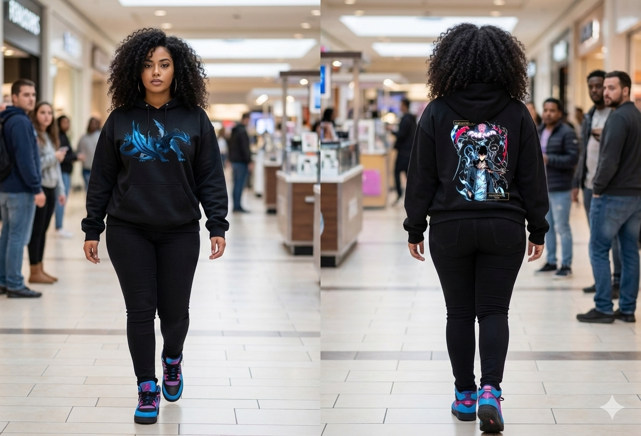 "LEVEL UP" HOODIE