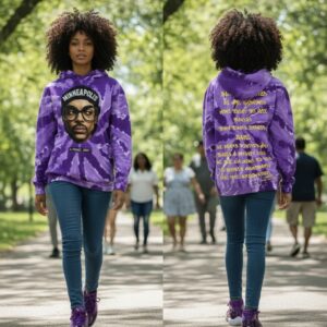 "DEARLY BELOVED" HOODIE