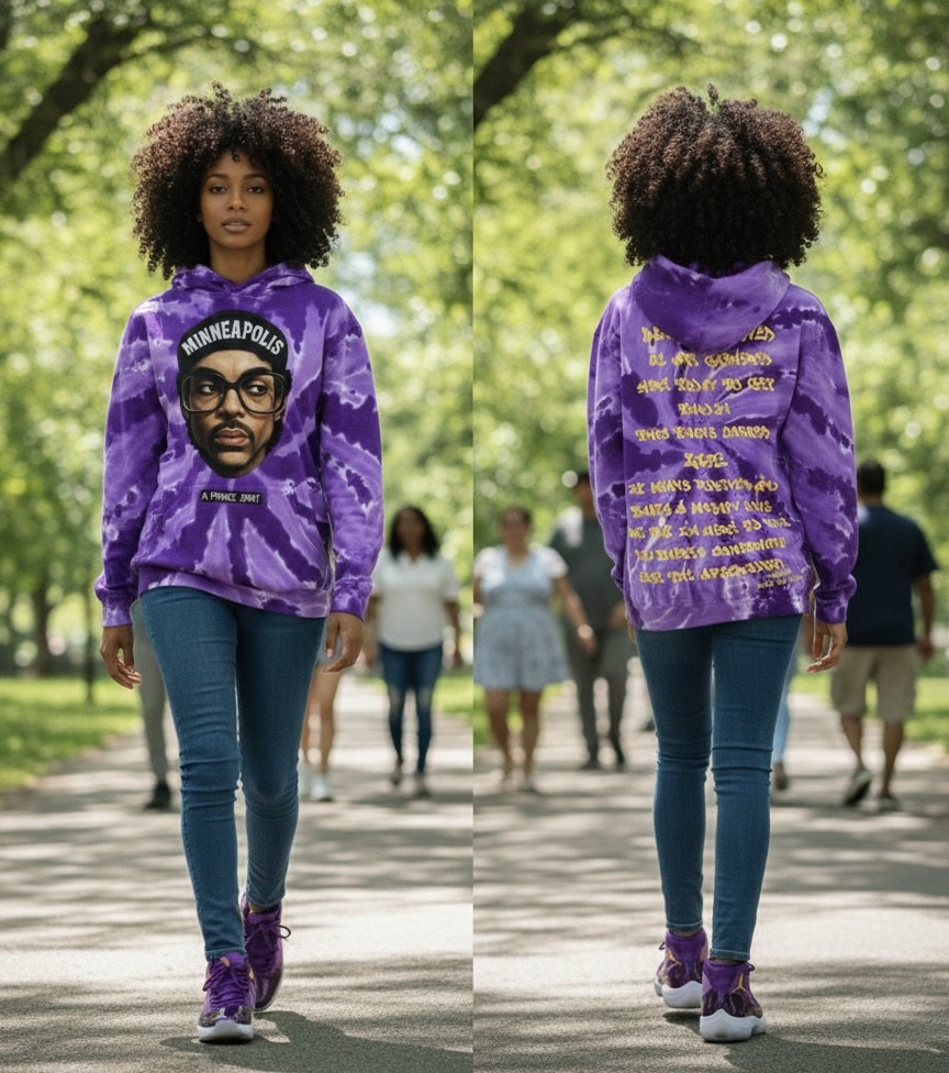 "DEARLY BELOVED" HOODIE