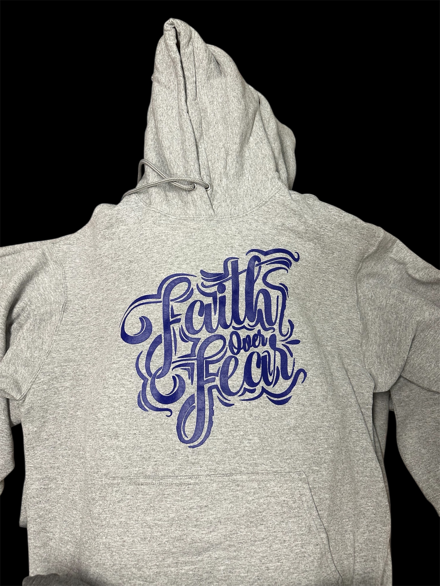FAITH OVER FEAR HOODIE